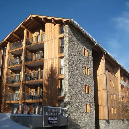 Appart hôtel Lagrange Vacances Les 3 Glaciers La Plagne-Tarentaise
